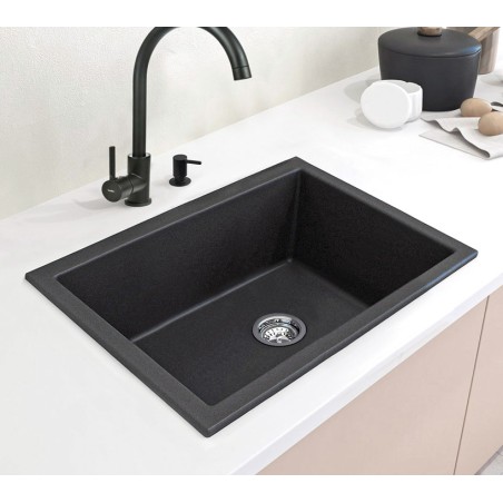 Fregadero Venus Granite Sink 45x45 cm | EspacioBrico OFERTA