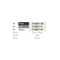 Fregadero Venus Granite Sink 45x45 cm | EspacioBrico OFERTA