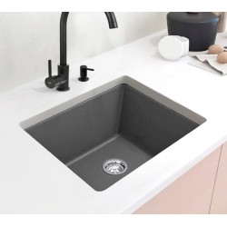 Fregadero Venus Granite Sink 45x45 cm | EspacioBrico OFERTA