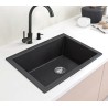 Fregadero Venus Granite Sink 60x46 cm | EspacioBrico OFERTA