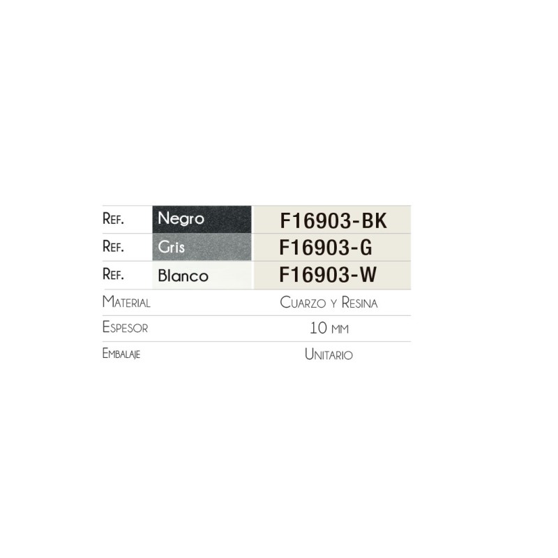 Fregadero Venus Granite Sink 60x46 cm | EspacioBrico OFERTA