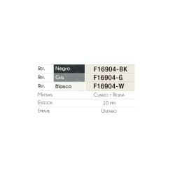 Fregadero Venus Granite Sink 75x45 cm | EspacioBrico OFERTA