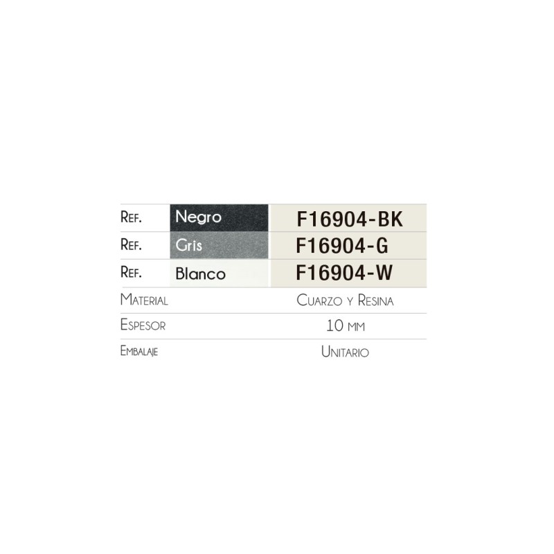 Fregadero Venus Granite Sink 75x45 cm | EspacioBrico OFERTA