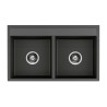 Fregadero Marte Granite Sink 86x49 cm | EspacioBrico OFERTA