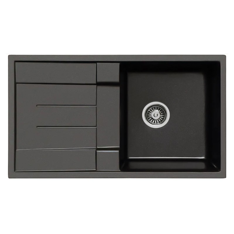 Fregadero Neptuno Granite Sink 86x50 cm | EspacioBrico OFERTA