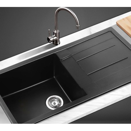 Fregadero Neptuno Granite Sink 86x50 cm | EspacioBrico OFERTA