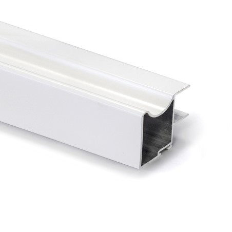 Kit Puerta Corredera Armario Blanco Mate 16 mm 230 cm | EspacioBrico OFERTA