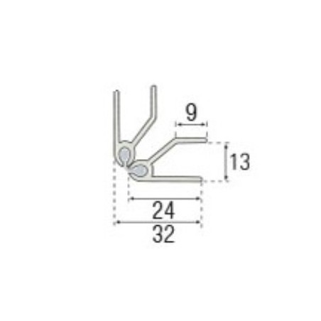 Rinconera-Esquinera Regulable Zócalo PVC Alt. 150 mm | EspacioBrico OFERTA