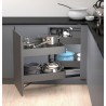 Mecanismo Rincón Extraíble Parcial Neo System Grafito| EspacioBrico OFERTA