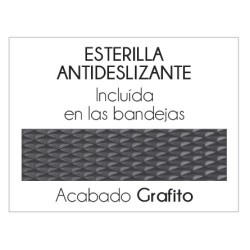 Mecanismo Rincón Extraíble Parcial Neo System Grafito| EspacioBrico OFERTA
