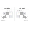Mecanismo Rincón Extraíble Parcial Neo System Grafito| EspacioBrico OFERTA