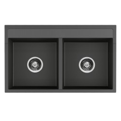 Fregadero Marte Granite Sink 86x49 cm | EspacioBrico OFERTA