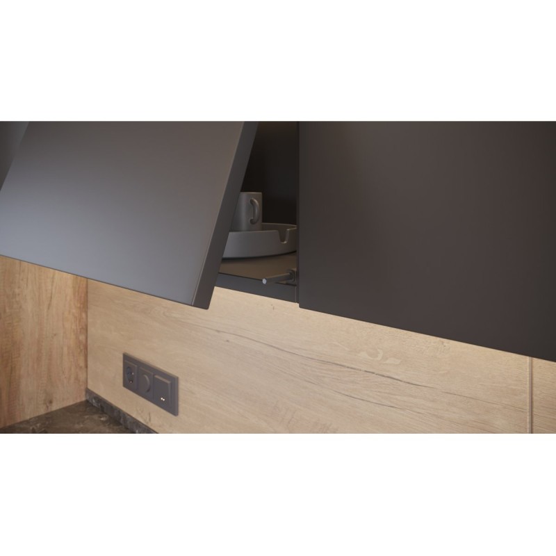 Amortiguador GTV Push de Superficie con Goma | Oferta Black Friday