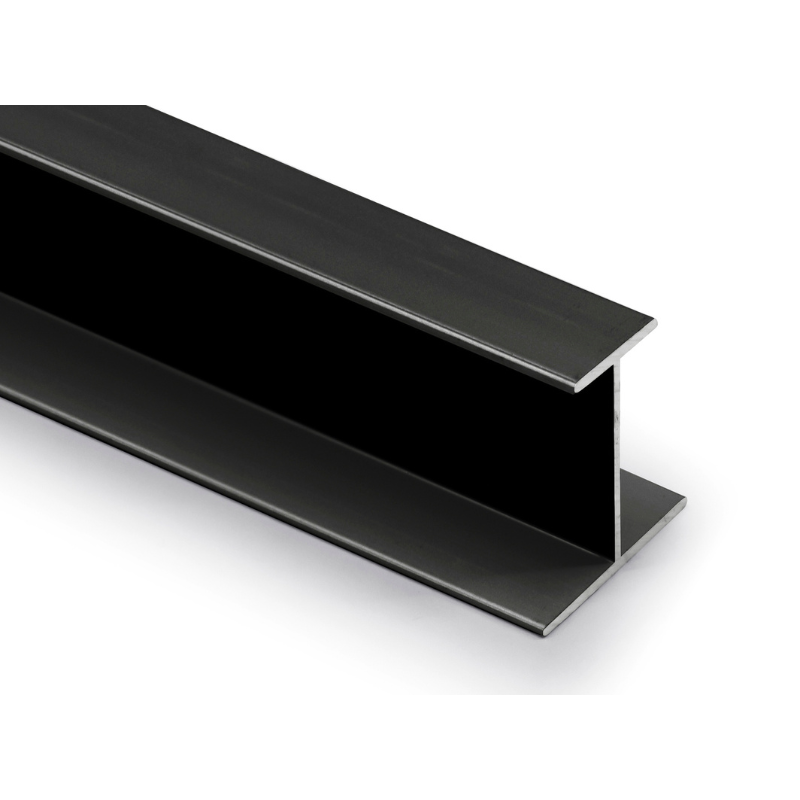 Perfil H Puertas Correderas Armario Negro Mate 19 mm | Oferta Black Friday