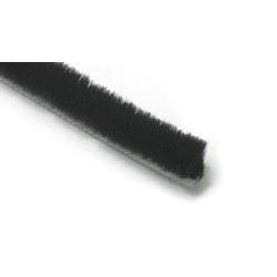 Kit Puerta Corredera Armario Negro Mate 10 mm 240 cm | EspacioBrico OFERTA