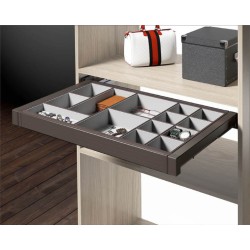 Organizador de Accesorios Extraíble Armario | EspacioBrico OFERTA