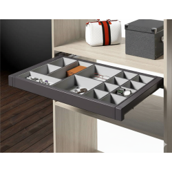 Organizador de Accesorios Extraíble Armario | EspacioBrico OFERTA