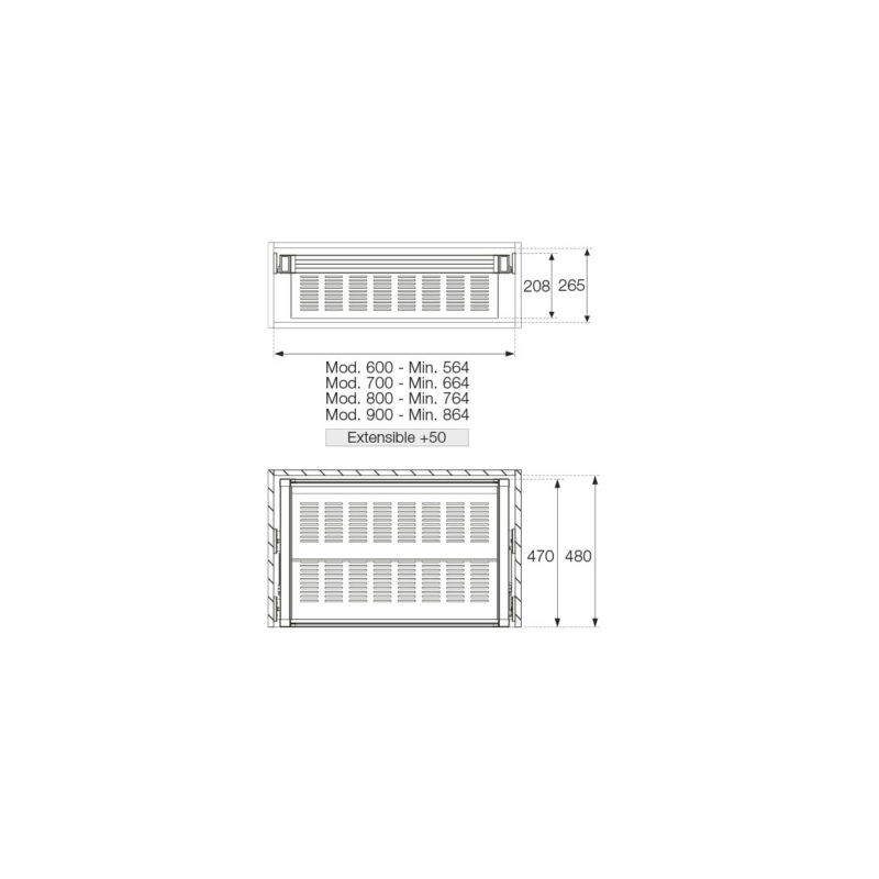 Zapatero LUX Extraíble Armario | EspacioBrico OFERTA