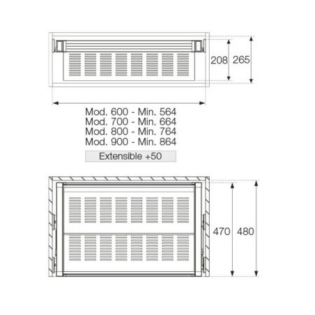Zapatero LUX Extraíble Armario | EspacioBrico OFERTA