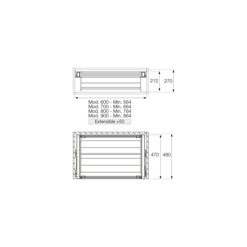 Zapatero Alambre Extraíble Armario | EspacioBrico OFERTA
