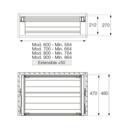 Zapatero Alambre Extraíble Armario | EspacioBrico OFERTA