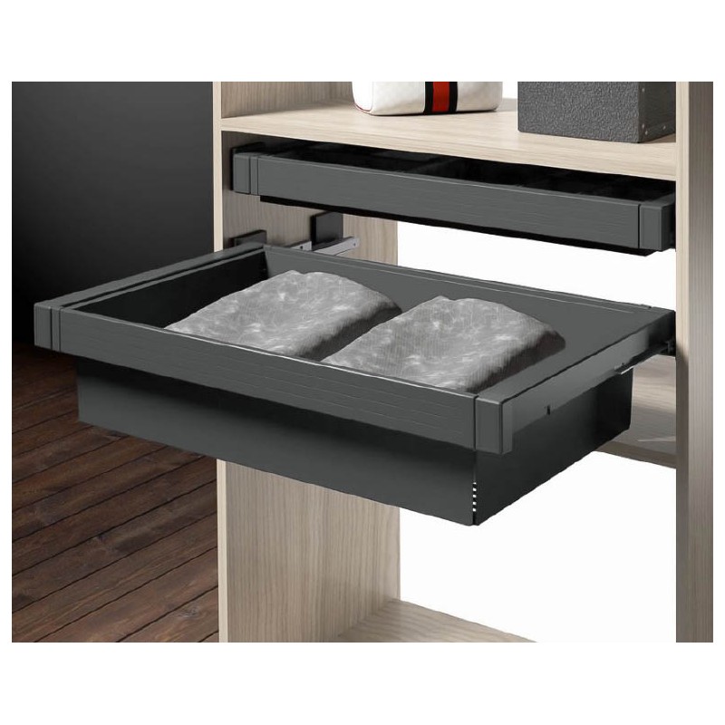 Cesta Multiusos Extraíble Armario | EspacioBrico OFERTA