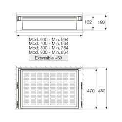Cesta Multiusos Extraíble Armario | EspacioBrico OFERTA