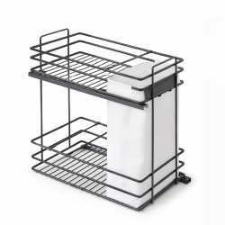 Botellero Deluxe Extraíble Alt. 70 cm - Grafito |  AndaserStore  OFERTA