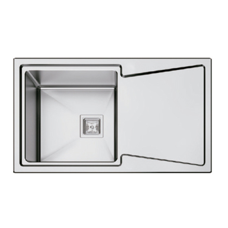 Fregadero Acero Inox Serie Nueva York 86x50 cm Sobre Encimera | EspacioBrico OFERTA