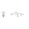 Kit Herrajes Armario 2 Puertas Blanco Mate Tablero 16 mm | EspacioBrico OFERTA