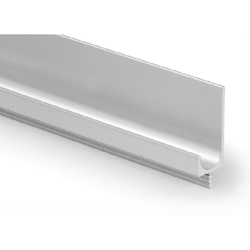 Tirador Uñero Encastrado Cocina Canto puerta 35 mm | EspacioBrico OFERTA