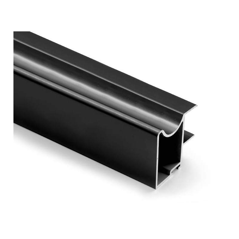 Kit Herraje Armario 2 Puertas Negro Mate Tablero 16 mm | EspacioBrico OFERTA