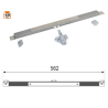 Kit Frente Armario 3 Puertas Blanco Mate Tablero 16 mm | EspacioBrico OFERTA