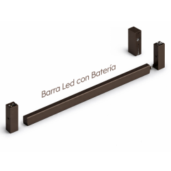 Barra LED con Batería y Sensor de Movimiento Armarios | EspacioBrico Oferta