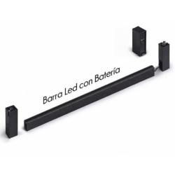 Barra LED con Batería y Sensor de Movimiento Armarios | EspacioBrico Oferta