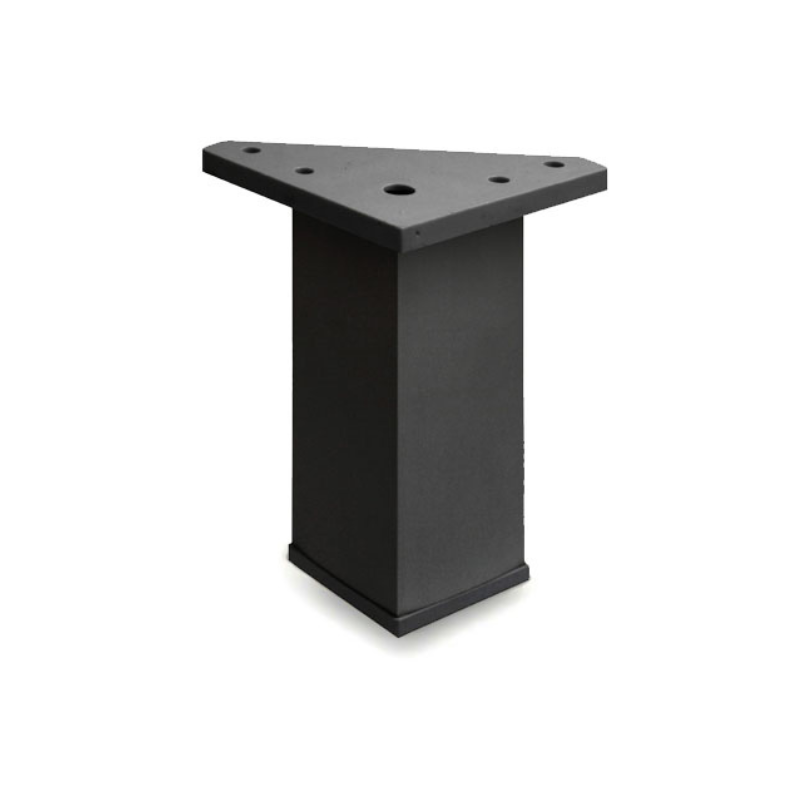 Pata Decorativa Aluminio Regulable H100 mm |  EspacioBrico OFERTA