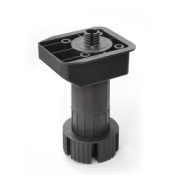 Pata Módulo Glamour H102/132 mm (Kit 4 unds) | EspacioBrico OFERTA