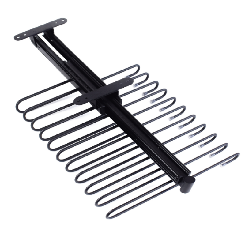 Pantalonero Extraíble Armario 11 perchas Negro| EspacioBrico OFERTA