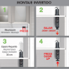 Torre de Enchufes Oculta 2 Enchufes, Puerto USB y Tipo C | EspacioBrico OFERTA