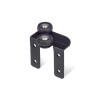Kit Puerta Corredera Armario Plata Mate 19 mm | EspacioBrico OFERTA