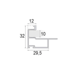 Kit Puerta Corredera Armario Negro Mate 10 mm | EspacioBrico OFERTA