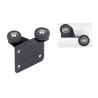 Kit Tirador Puerta Corredera Armario Blanco Mate 10 mm | EspacioBrico OFERTA