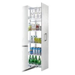 Columna Extraíble 6 Cestos Deluxe Alt. 185-217 cm | EspacioBrico OFERTA OFERTA