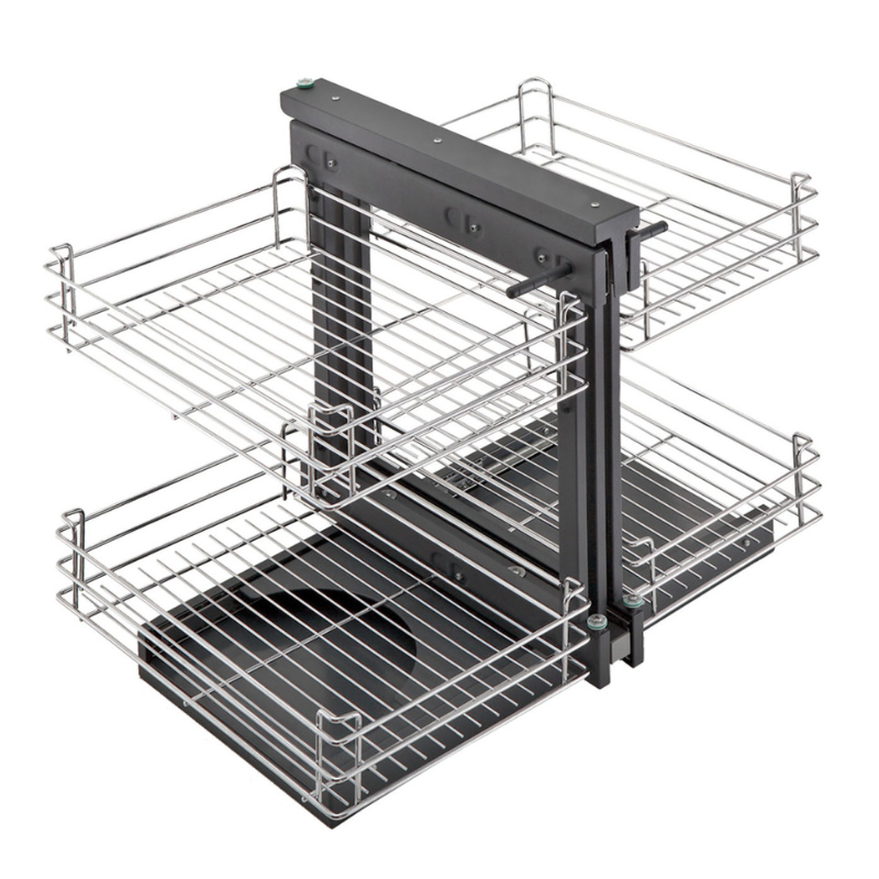 Mecanismo de Rincón Extraíble Total - Cromo | EspacioBrico OFERTA