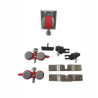 Guía Corredera Aluminio+ Accesorios Alfa 12 | EspacioBrico OFERTA