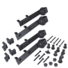 Kit Guía Puerta de Paso Doble Corredera Rústico 3 m | EspacioBrico OFERTA