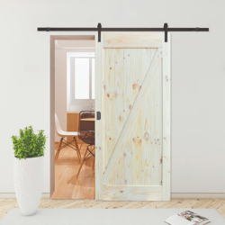 Kit Guía Puerta de Paso Corredera Rústico 2 m | EspacioBrico OFERTA