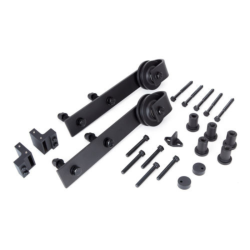 Kit Guía Puerta de Paso Corredera Rústico 2 m | EspacioBrico OFERTA