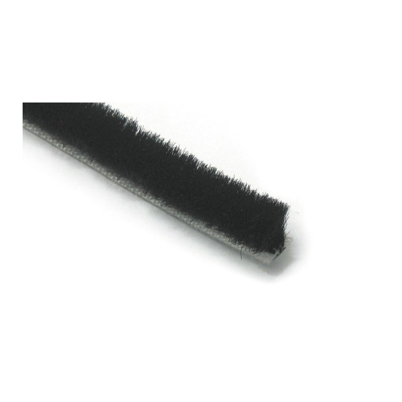 Kit Tirador Puerta Corredera Armario Plata mate 16 mm 290 cm | EspacioBrico