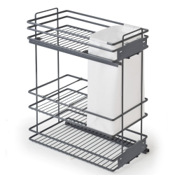 Botellero Deluxe Extraíble Alt. 80 cm - Grafito |  AndaserStore  OFERTA